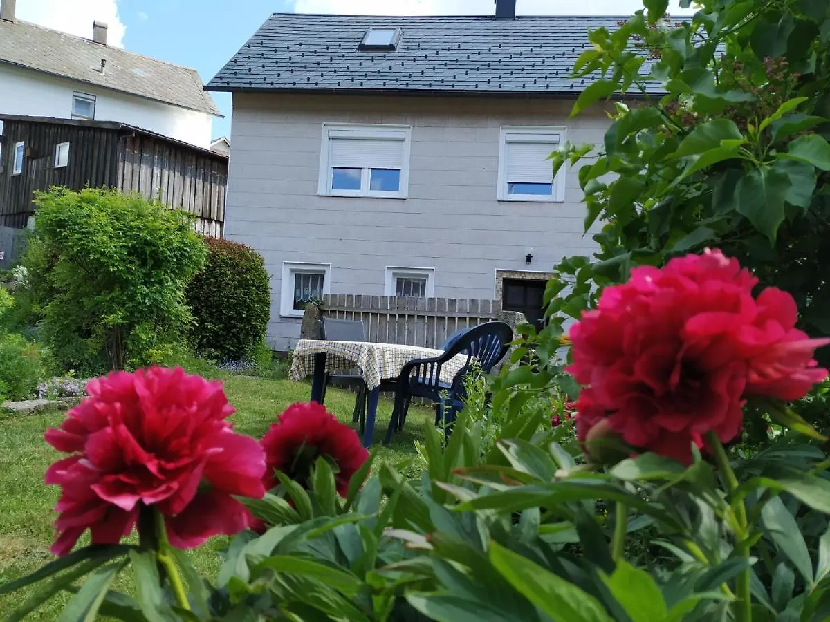 Idyllisches Ferienhaus Im Fichtelgebirge Nagel Německo