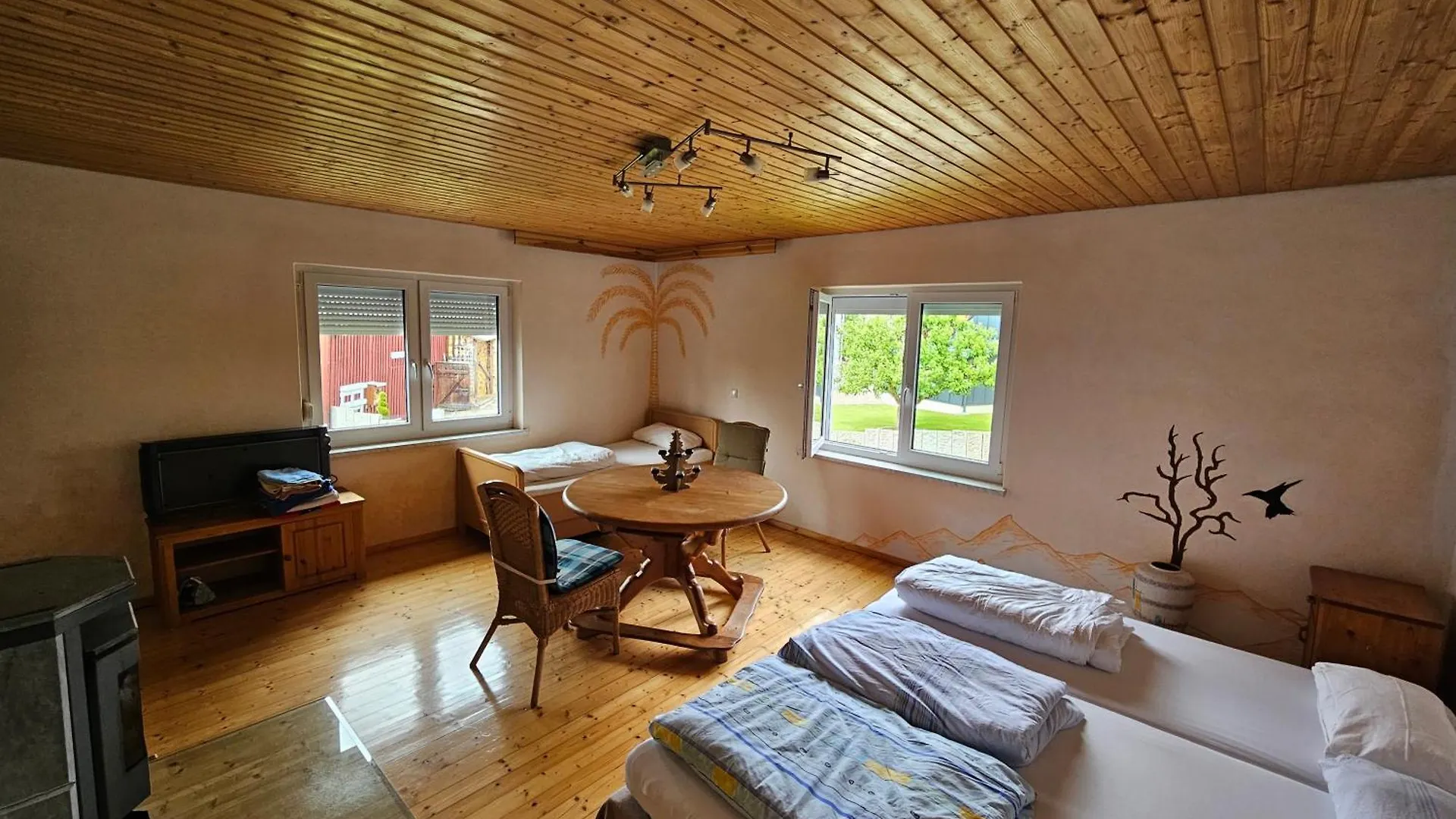 Idyllisches Ferienhaus Im Fichtelgebirge Nagel Německo