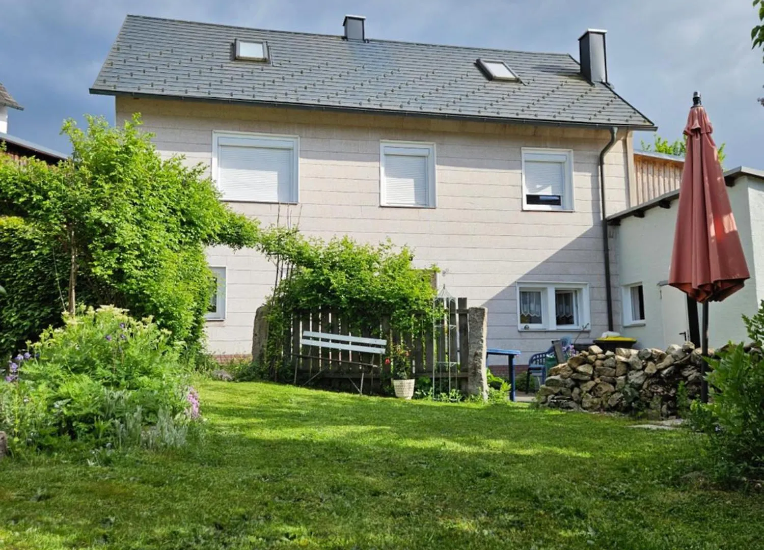 Idyllisches Ferienhaus Im Fichtelgebirge Nagel Prázdninový dům