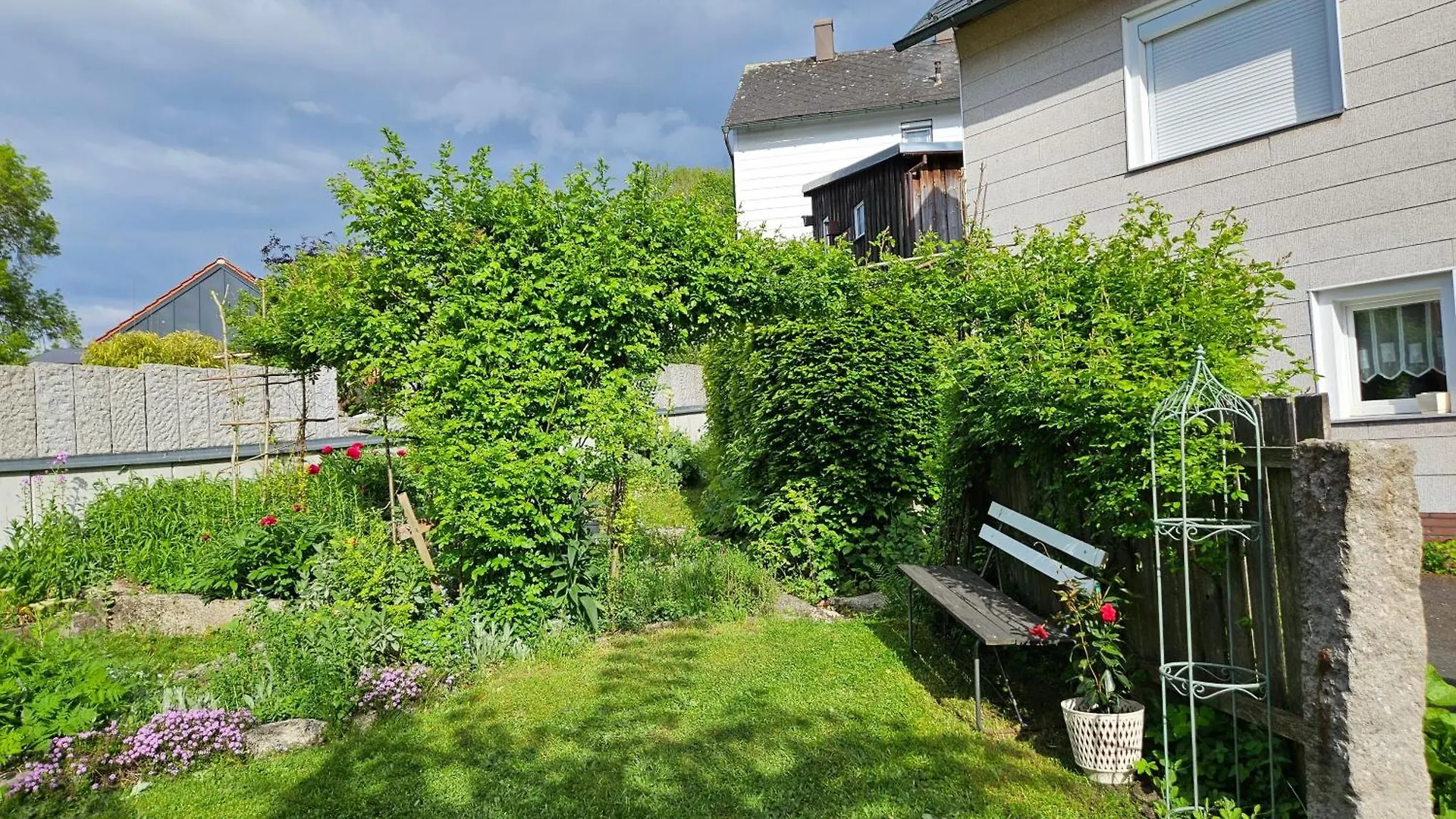 Prázdninový dům Idyllisches Ferienhaus Im Fichtelgebirge Nagel